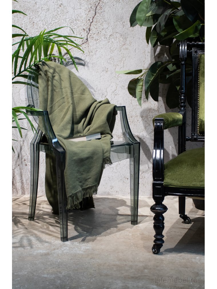 Пластиковый стул Luis gray