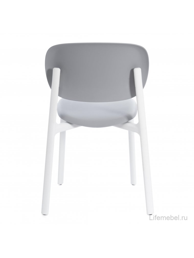 Пластиковый стул Adore серый