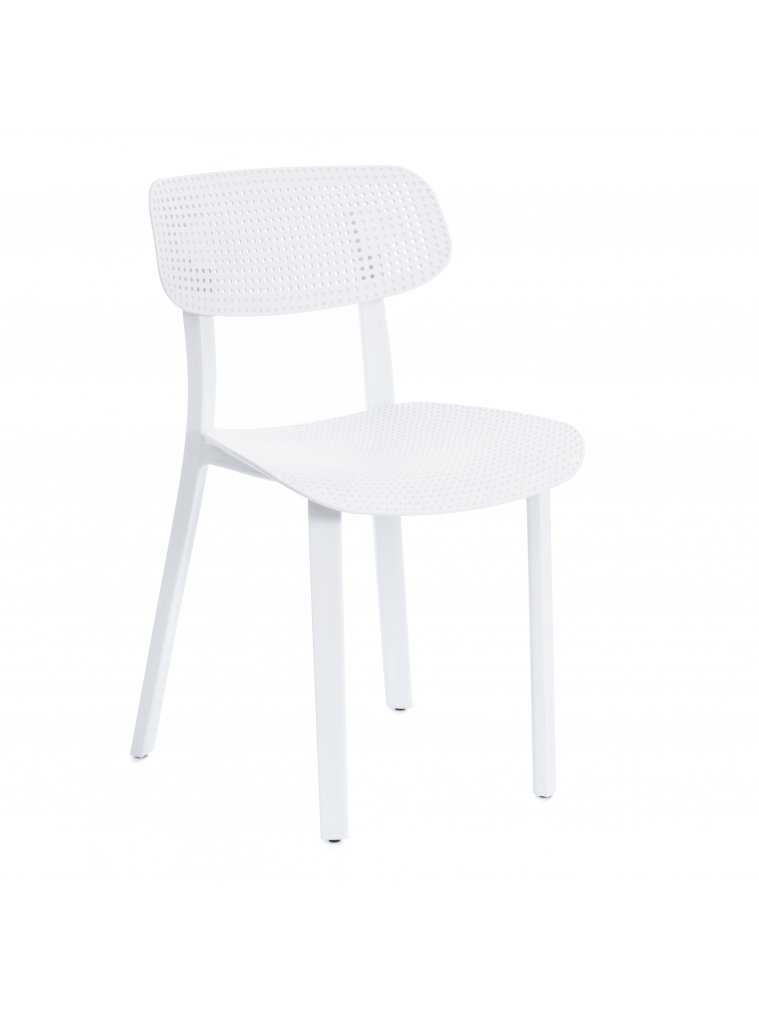 овый стул Jolly белый