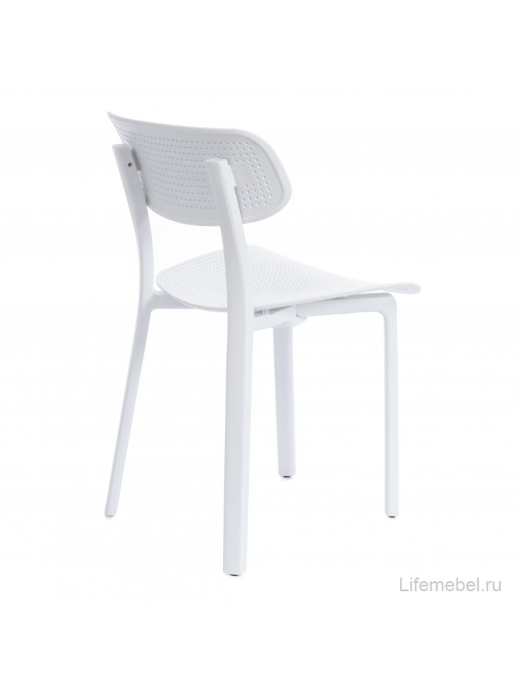 овый стул Jolly белый