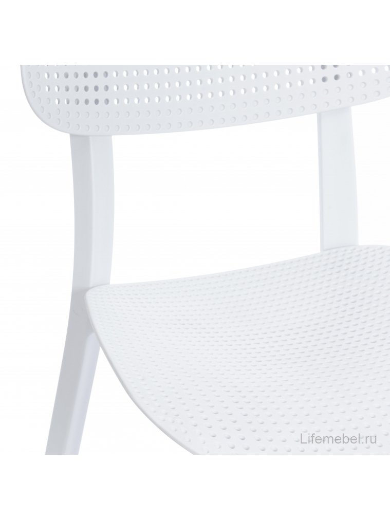 овый стул Jolly белый