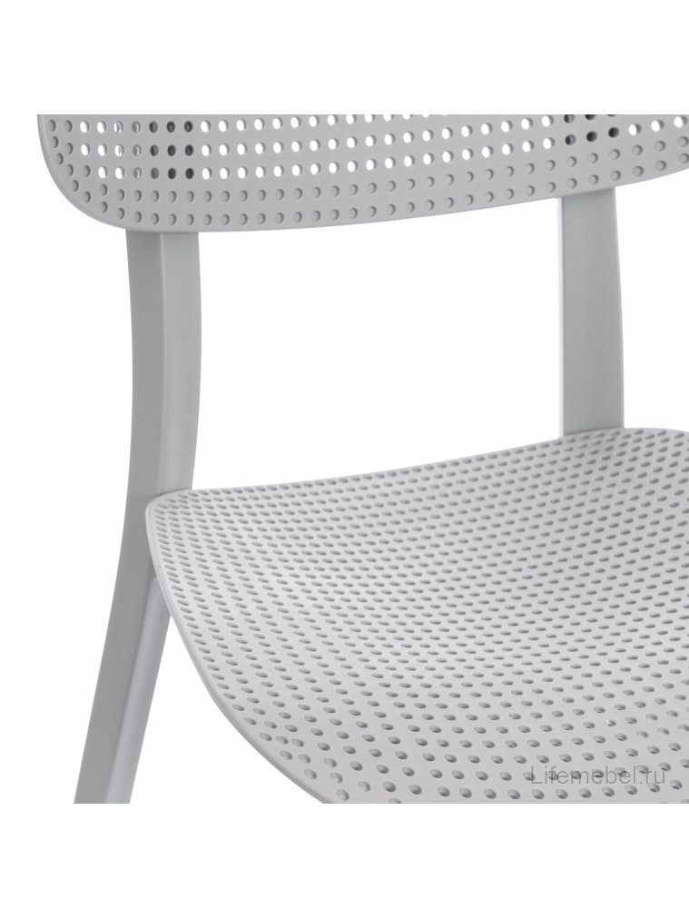 овый стул Jolly серый