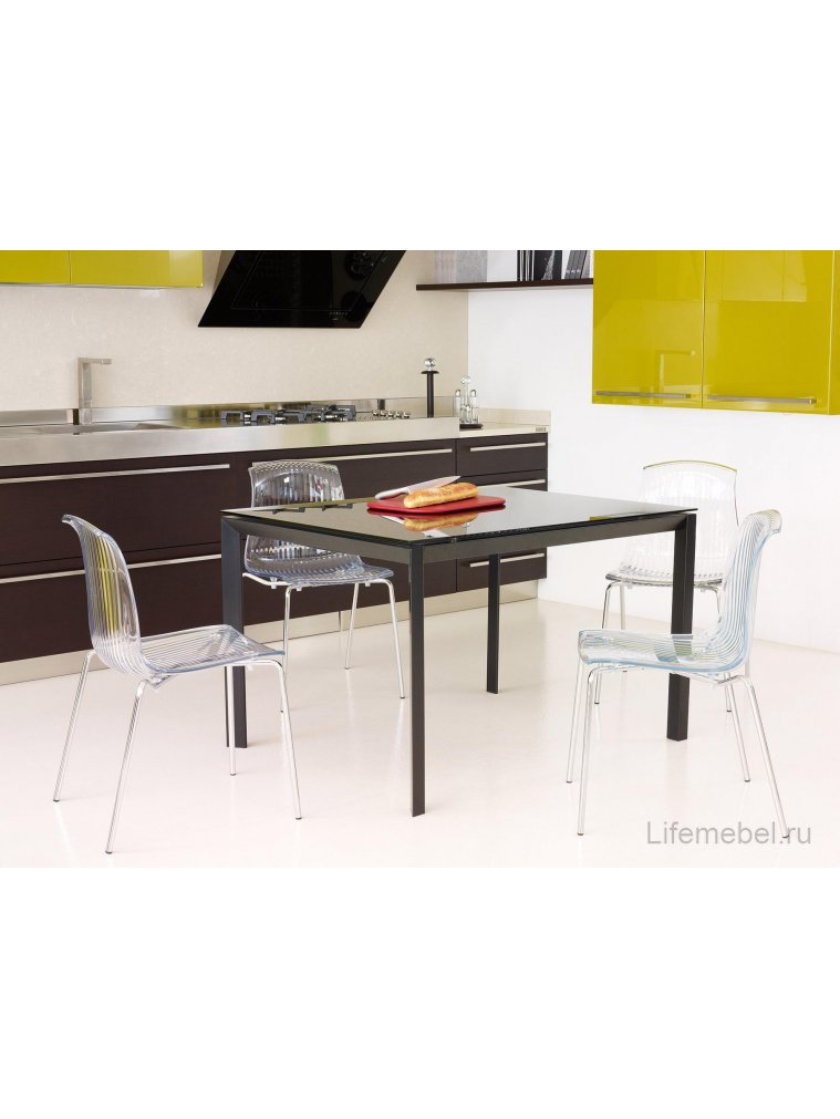 Пластиковый стул Allegra прозрачный