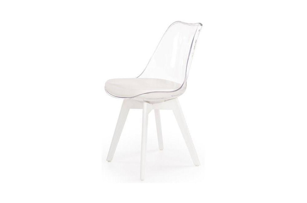 Пластиковый стул K245 серый / белый