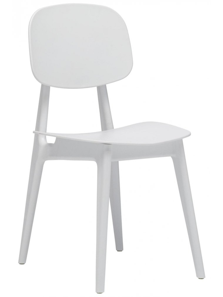 Пластиковый стул Essen DC401 белый