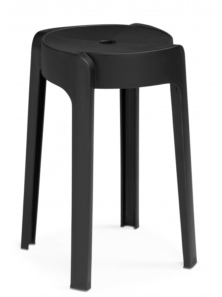 Табурет Bovel black