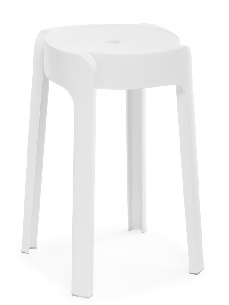 Табурет Bovel white
