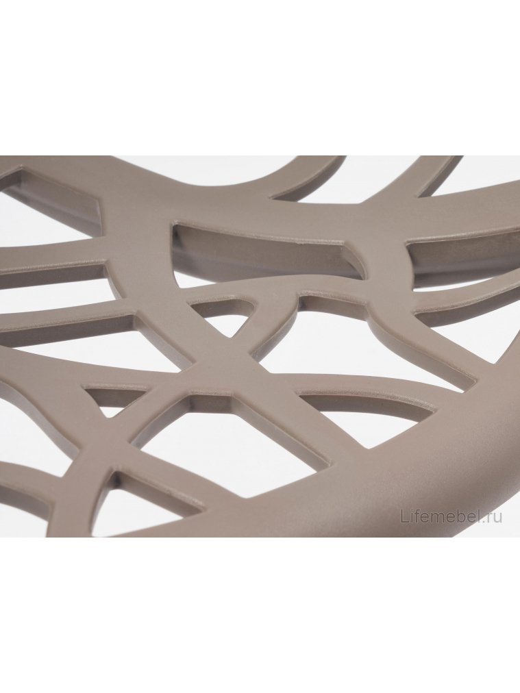 Пластиковый стул Bush mod. 017 серый