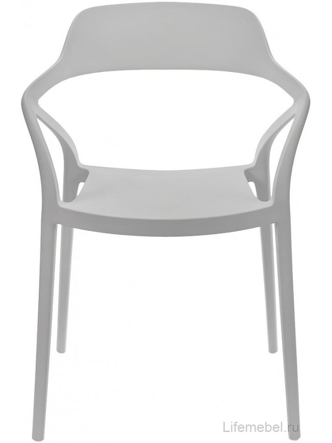 Пластиковый стул Capri белый