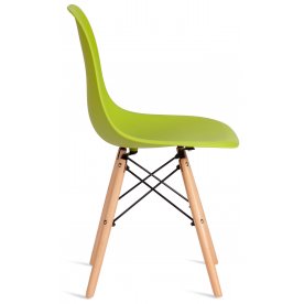 Пластиковый стул Сindy Eames/Синди Имс мод. 1801