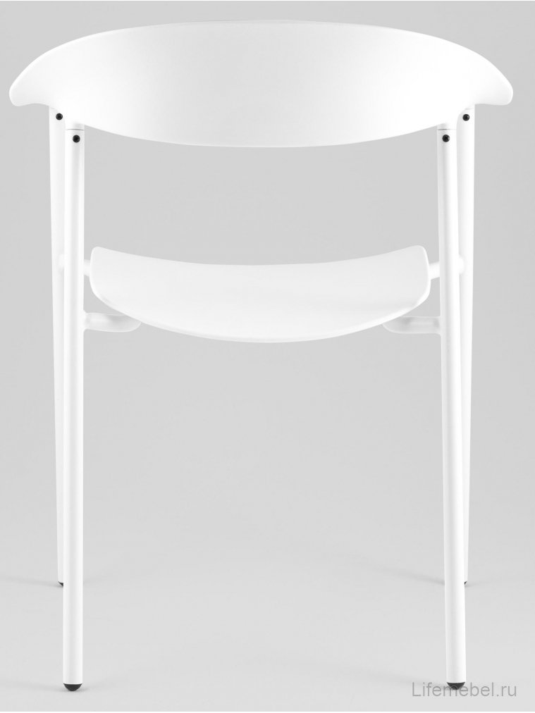 Пластиковый стул Сайли белый