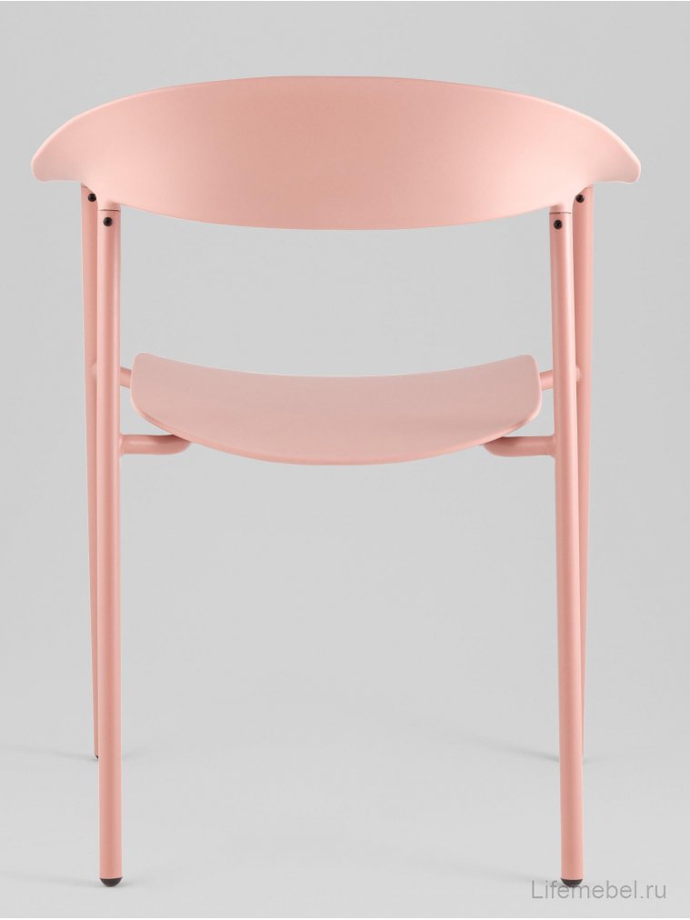 Пластиковый стул Сайли розовый
