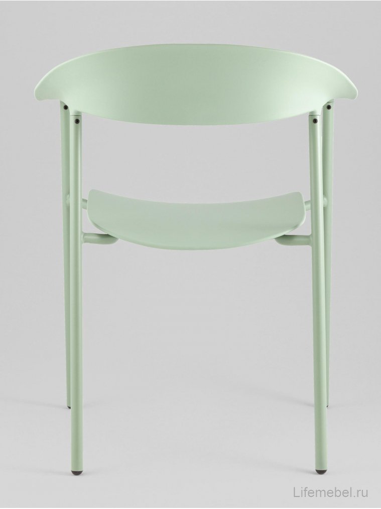 Пластиковый стул Сайли зеленый