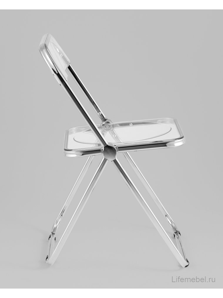 Пластиковый стул Клинт Clear, прозрачный