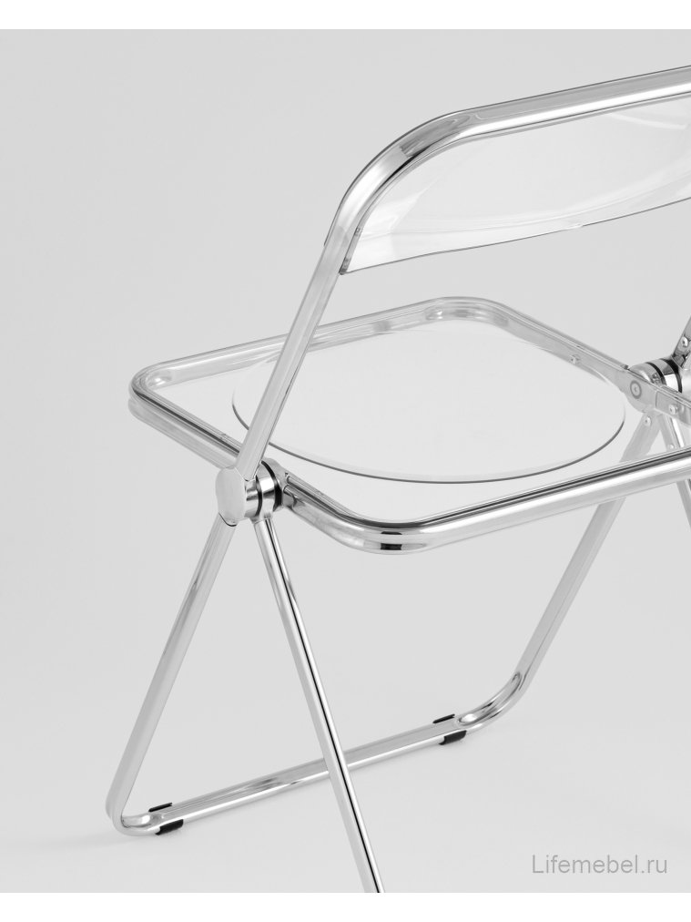 Пластиковый стул Клинт Clear, прозрачный