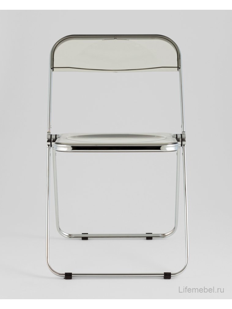 Пластиковый стул Клинт Smoke, серый