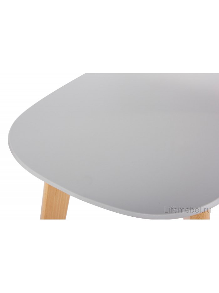 Пластиковый стул Gracia белый дерево