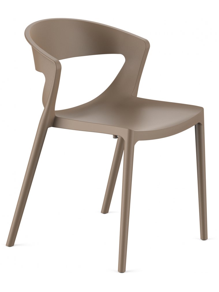 Пластиковый стул Градно капучино