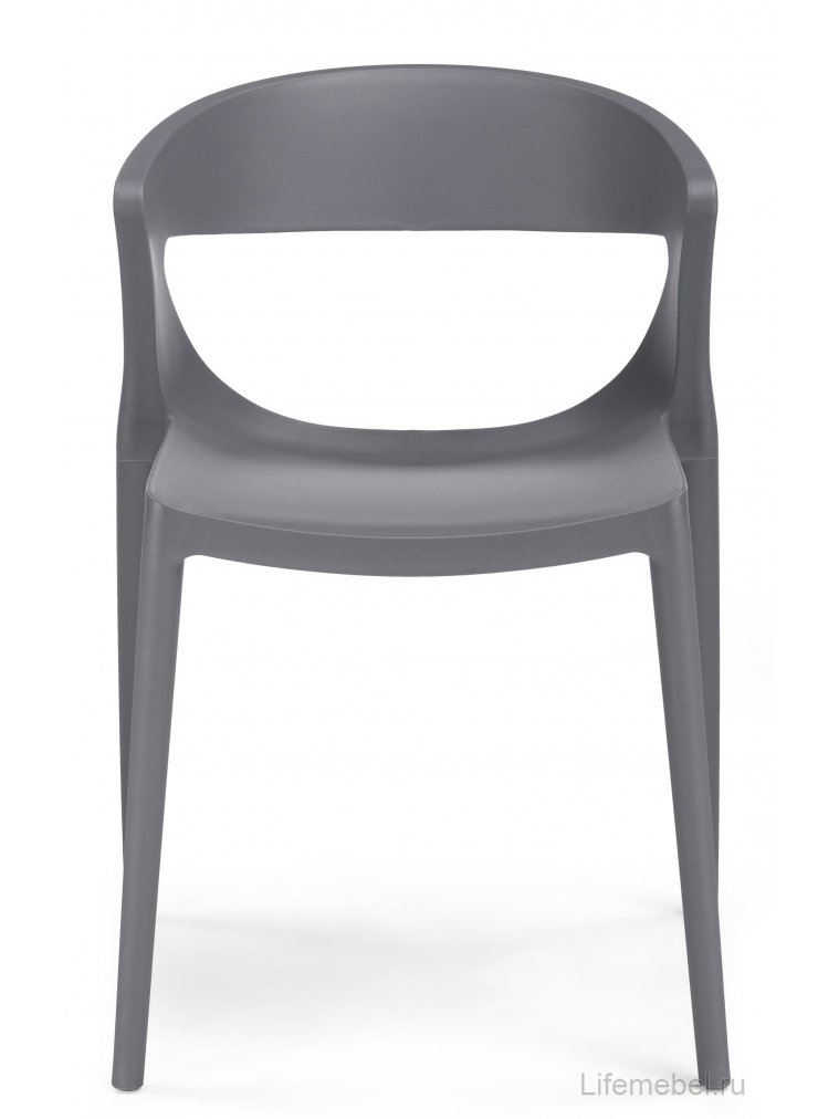 Пластиковый стул Градно серый
