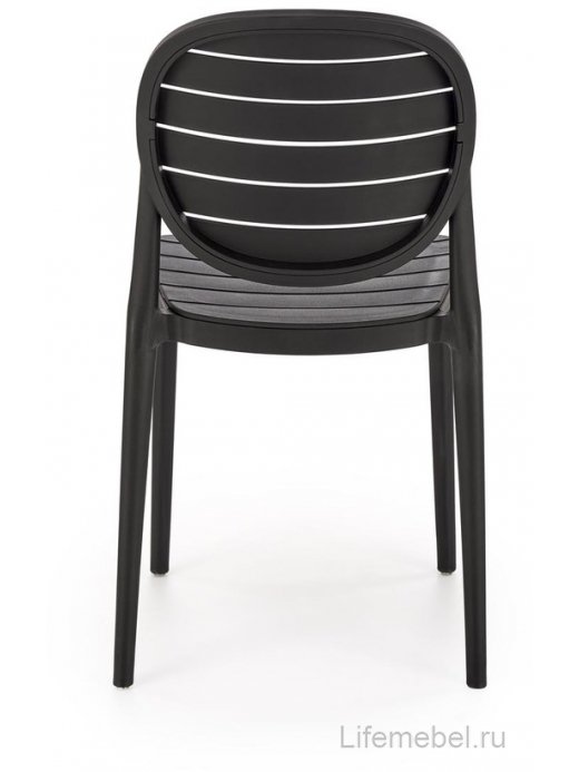 Пластиковый стул K529 черный