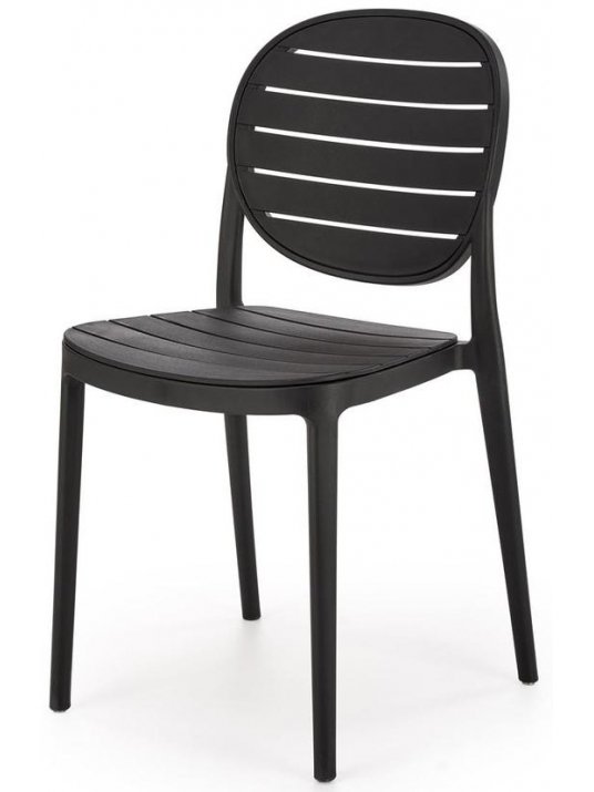 Пластиковый стул K529 черный