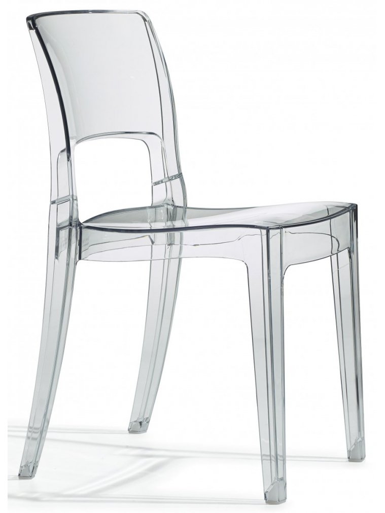 Пластиковый стул Isy Antishock прозрачный