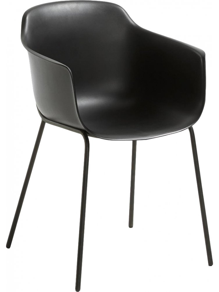 Пластиковый стул Khasumi черный