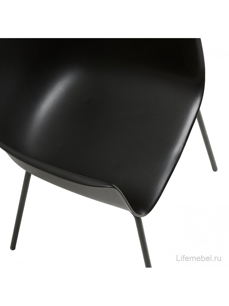 Пластиковый стул Khasumi черный