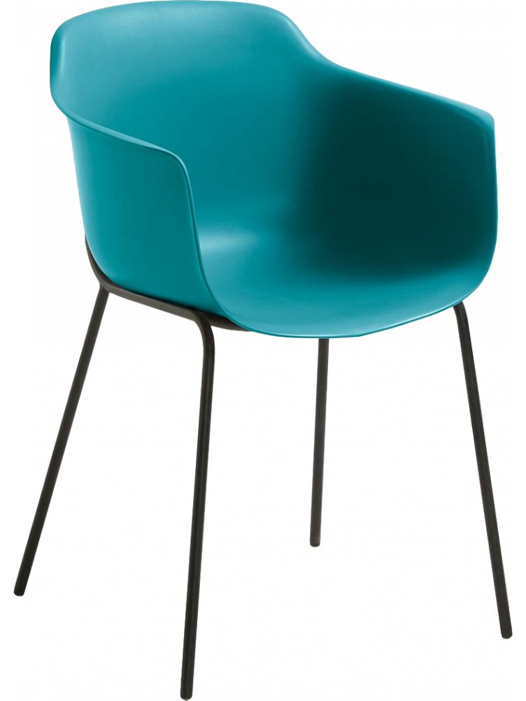 Пластиковый стул Khasumi синий