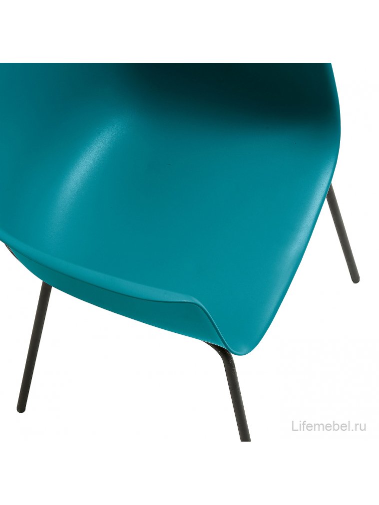 Пластиковый стул Khasumi синий