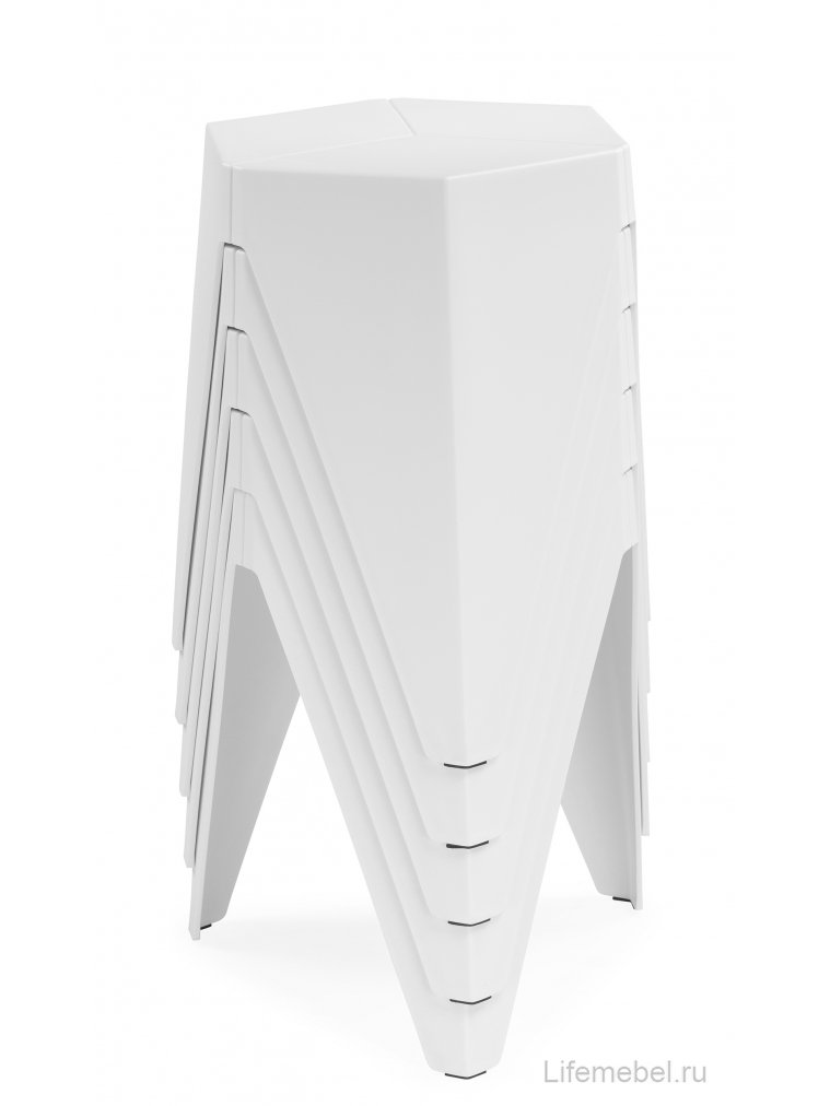 Табурет Korner white