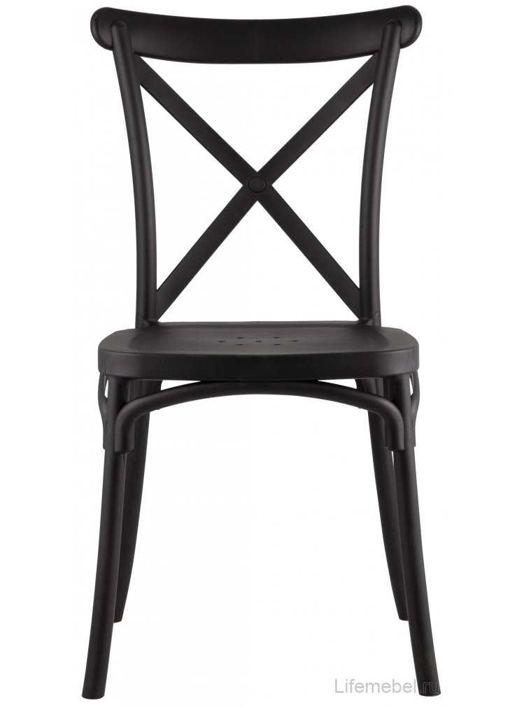Пластиковый стул Кёртис черный