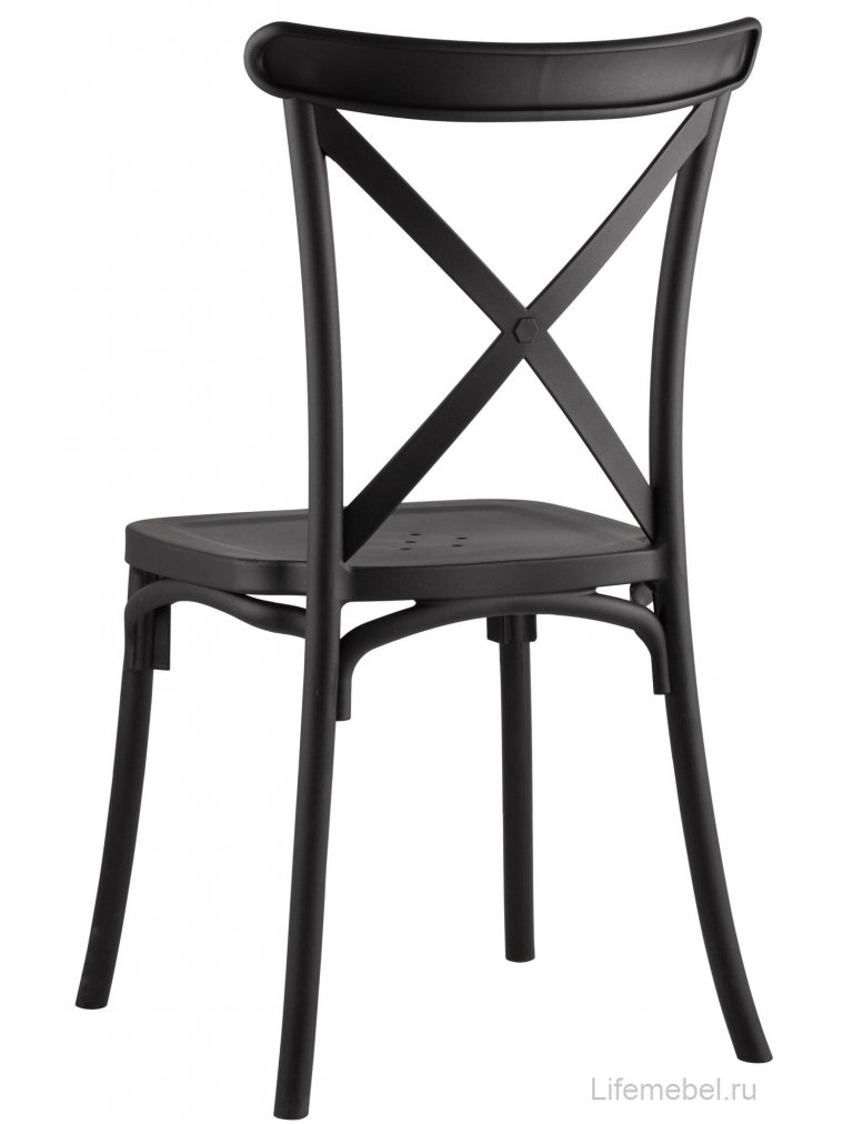 Пластиковый стул Кёртис черный