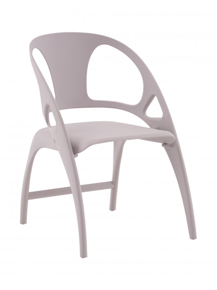 Пластиковый стул Эллара нежно-фиолетовый