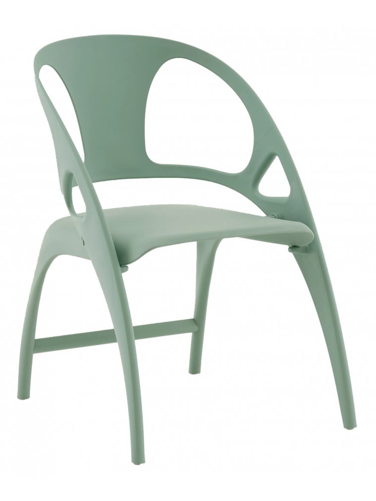 Пластиковый стул Эллара нежно-зеленый