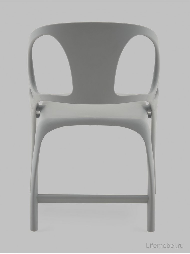 Пластиковый стул Эллара серый