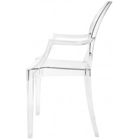 Пластиковый стул Louis Ghost