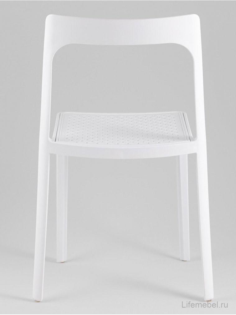 Пластиковый стул Март белый
