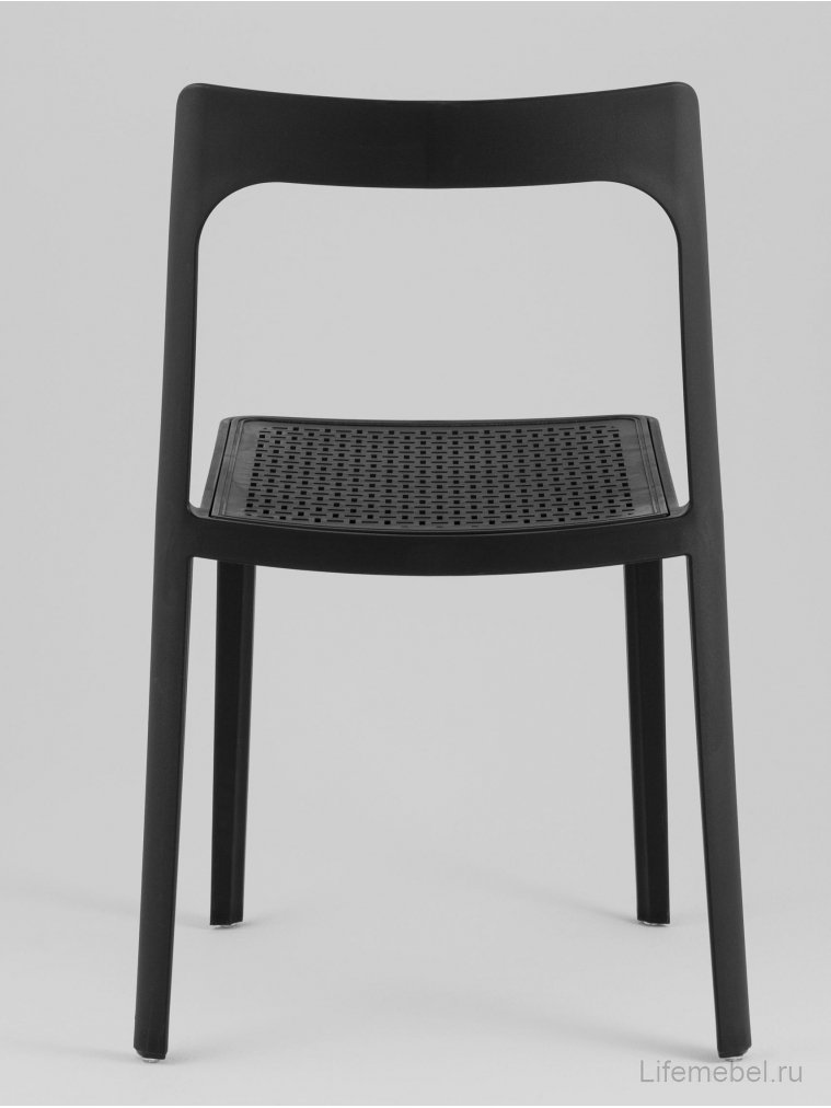 Пластиковый стул Март черный