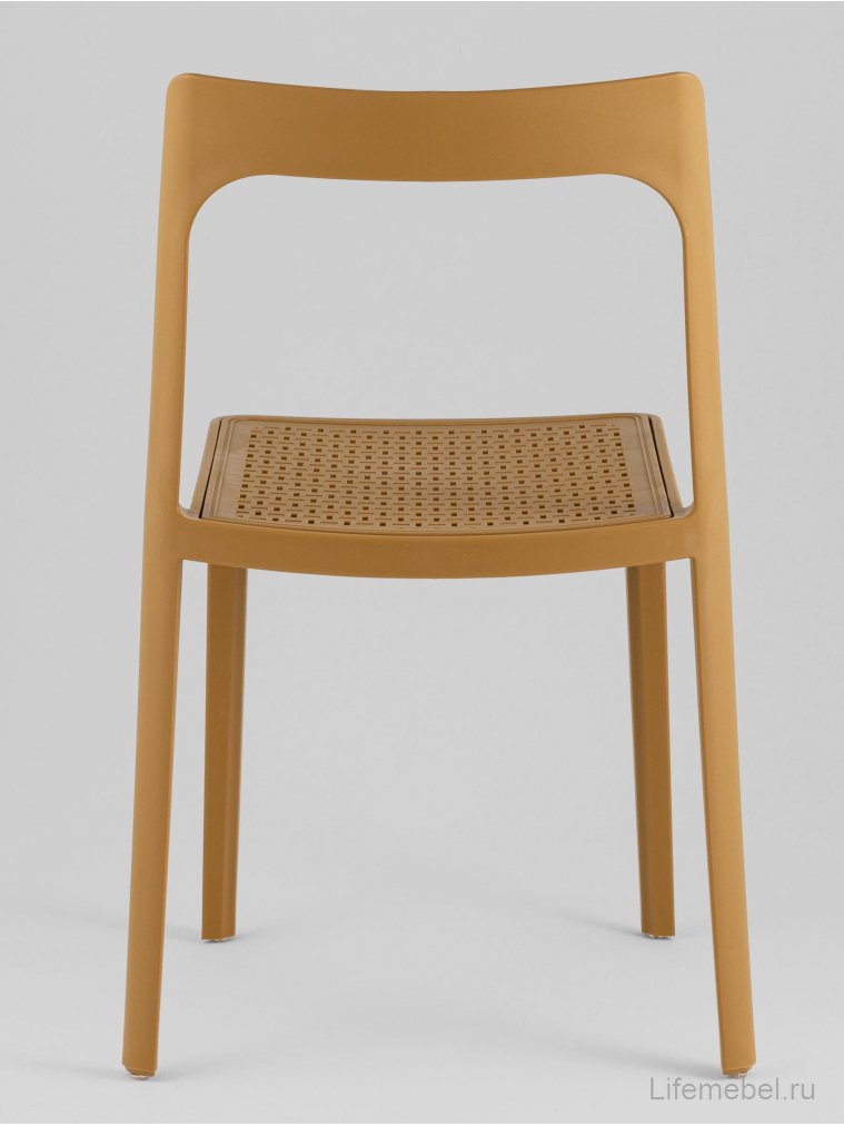 Пластиковый стул Март охра