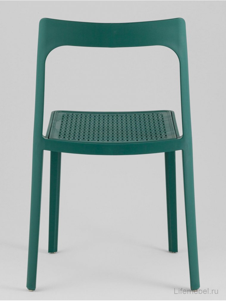 Пластиковый стул Март темно-бирюзовый