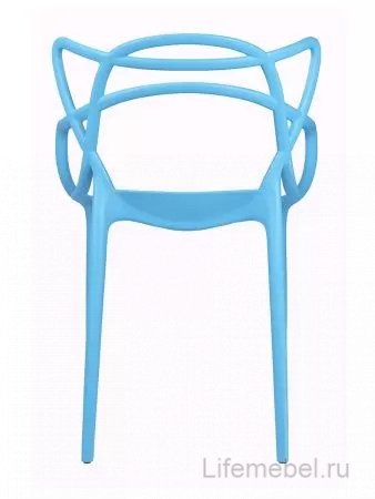 Пластиковый стул Masters синий