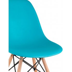 Пластиковый стул Eames DSW DC111
