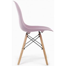 Пластиковый стул Eames DSW DC111