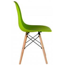 Пластиковый стул Eames DSW DC111