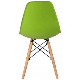 Пластиковый стул Eames DSW DC111