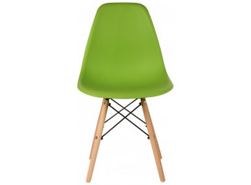 Пластиковый стул Eames DSW DC111