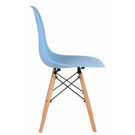 Пластиковый стул Eames DSW DC111