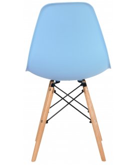 Пластиковый стул Eames DSW DC111