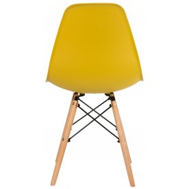 Пластиковый стул Eames DSW DC111